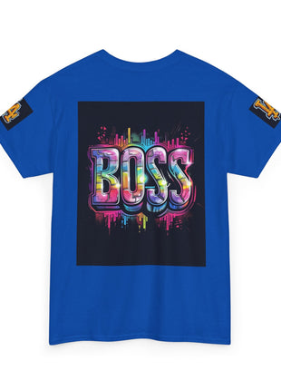 Boss Vibe Graphic T-shirt Printify
