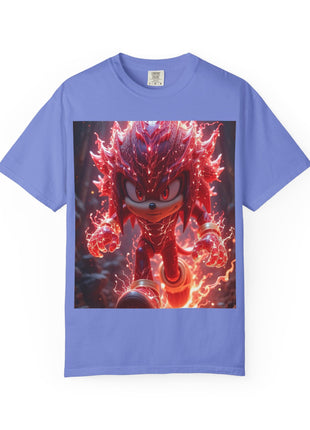 Rocket Hedgehog T-shirt Printify