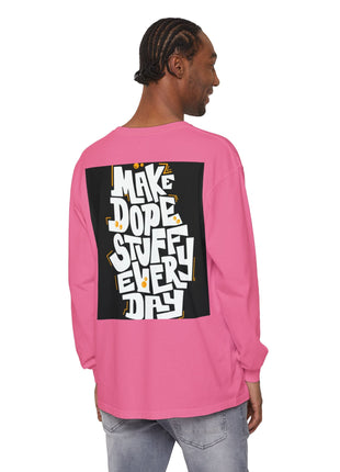 Fearless & Dope Long Sleeve T-shirt Printify