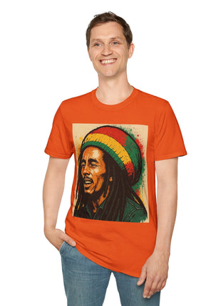 Marley  Reggae T-shirt Printify