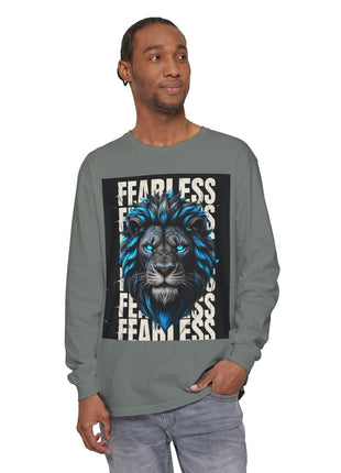 Fearless & Dope Long Sleeve T-shirt Printify