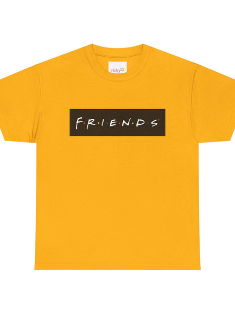 Friends Tee - Unisex Heavy Cotton T-Shirt.