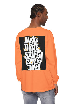 Fearless & Dope Long Sleeve T-shirt Printify