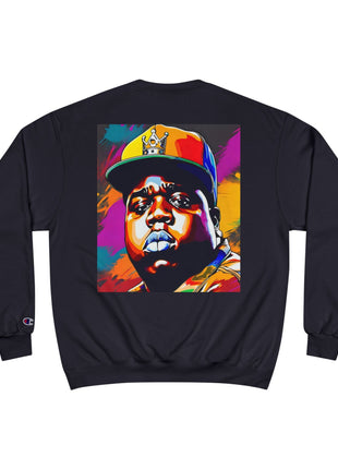 Biggie Champion  Sweatshirt Printify