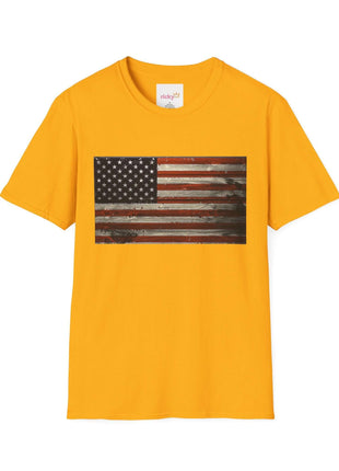 Unisex American Flag Shirt.