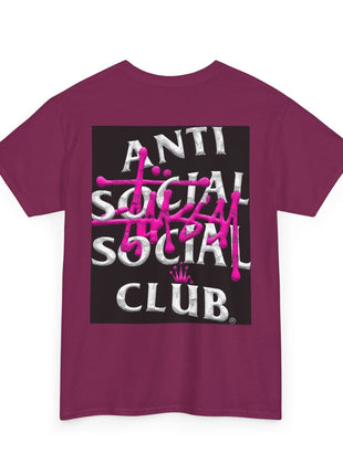 Anti-Social Club  T-shirt RICKY