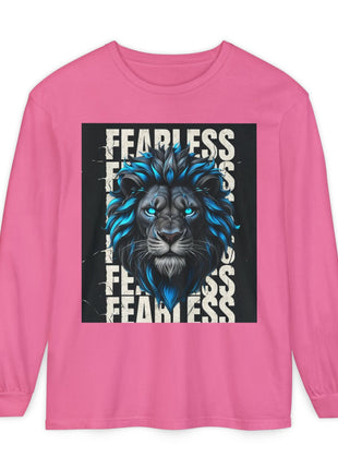 Fearless & Dope Long Sleeve T-shirt Printify