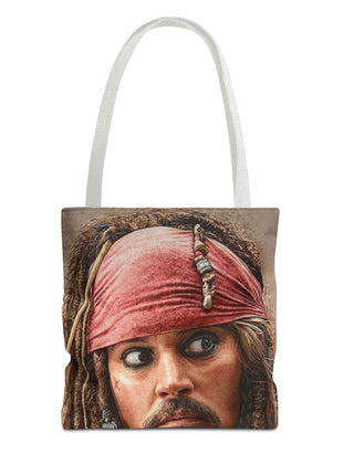 Pirate Captain Jack Tote Bag,