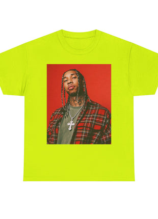 Tyga T-shirt.