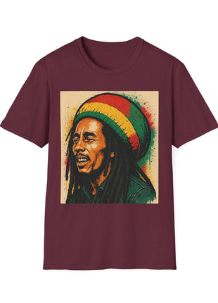 Marley  Reggae T-shirt Printify