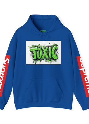Toxic Supreme Hoodie Printify
