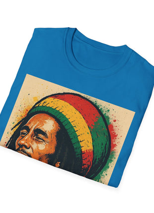 Marley  Reggae T-shirt Printify