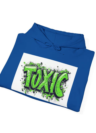 Toxic Supreme Hoodie Printify