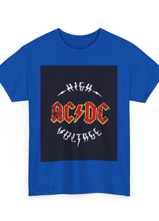 Rock Band ACDC T-shirt Printify