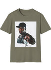 S / Heather Military Green