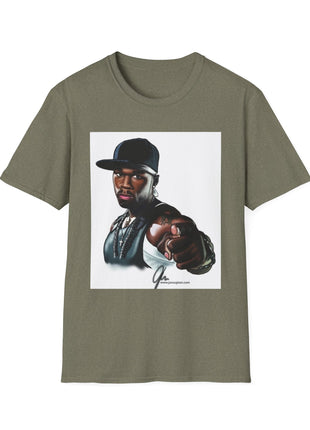 50 Cent  T-Shirt Printify