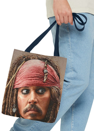 Pirate Captain Jack Tote Bag,