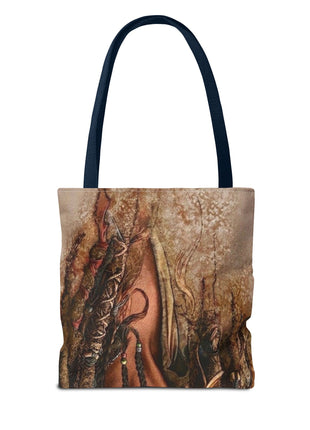 Pirate Captain Jack Tote Bag,