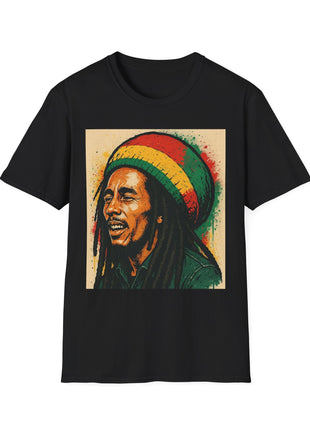 Marley  Reggae T-shirt Printify