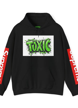 Toxic Supreme Hoodie Printify