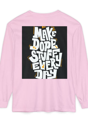 Fearless & Dope Long Sleeve T-shirt Printify