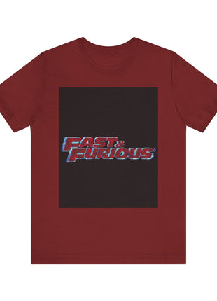 Fast & Furious T-shirt Printify