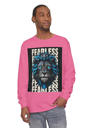 Fearless & Dope Long Sleeve T-shirt Printify