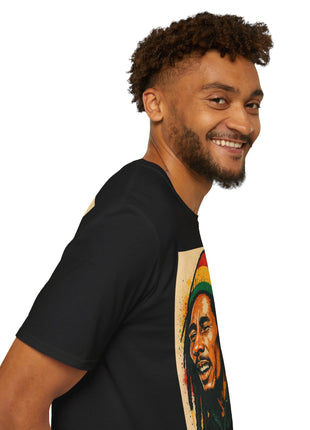 Marley  Reggae T-shirt Printify