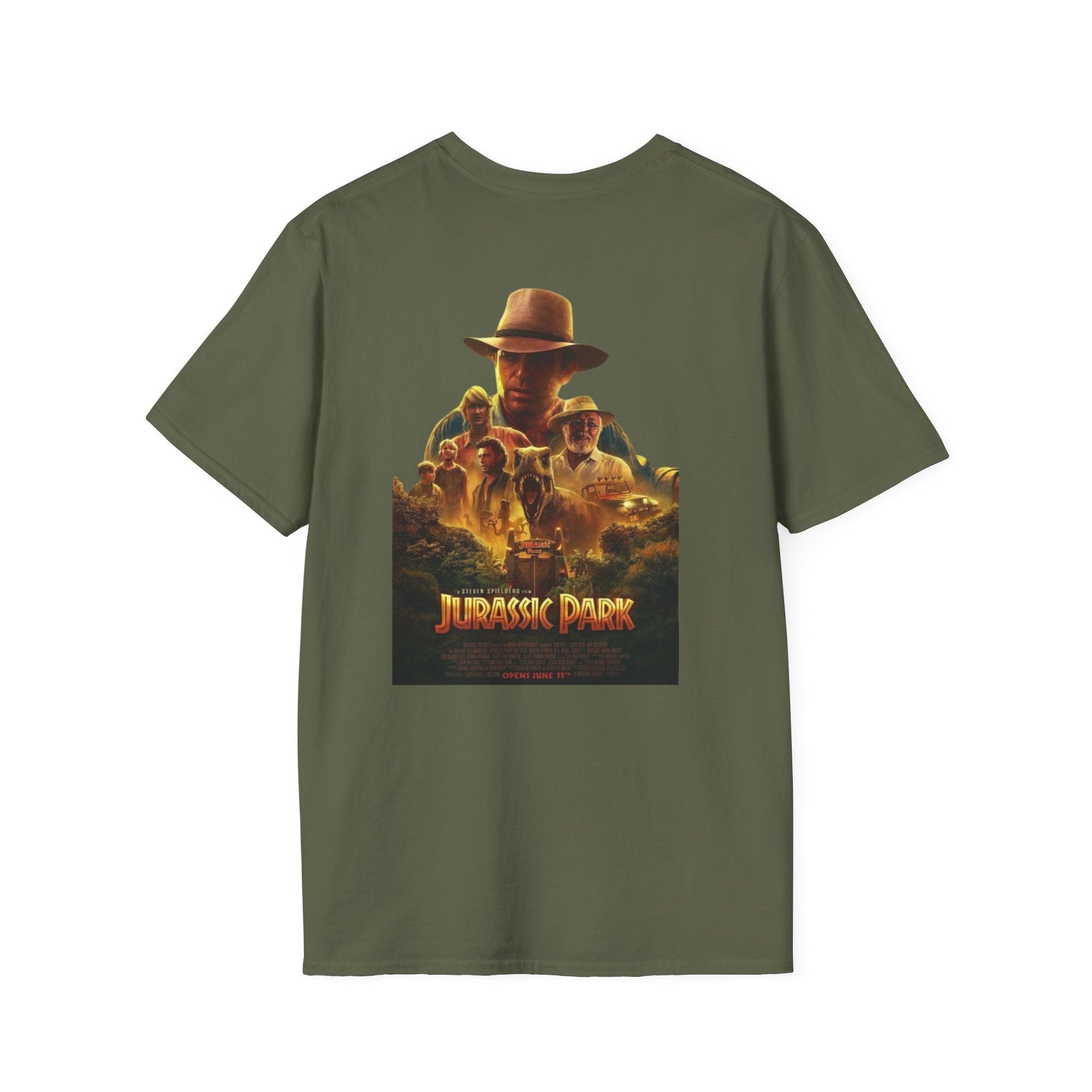 Jurassic Park Graphic T-Shirt Printify