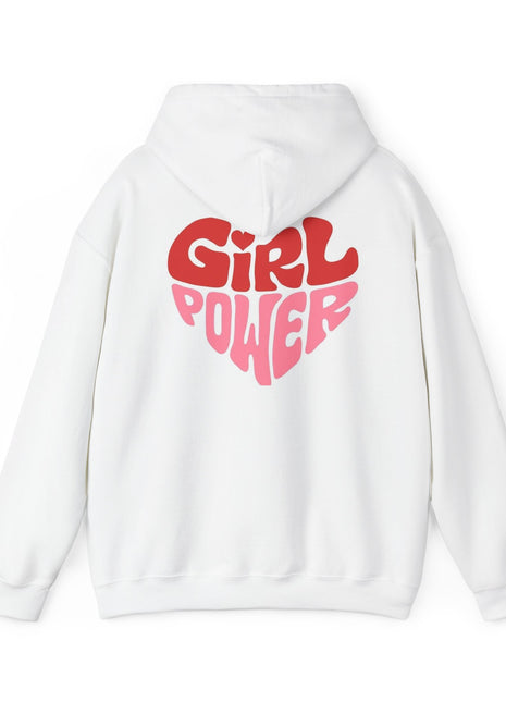 Girl Power Hoodie.