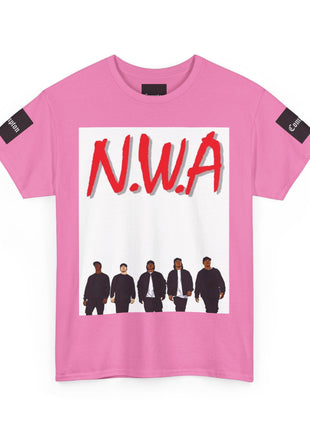 N.W.A Graphic T-shirt Printify