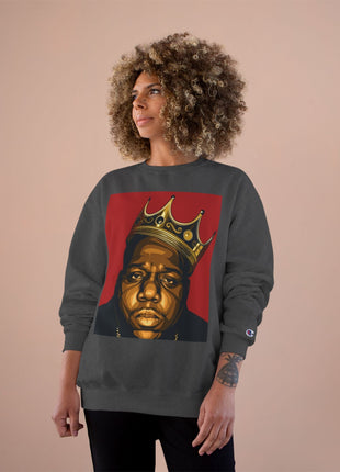 Biggie Champion  Sweatshirt Printify