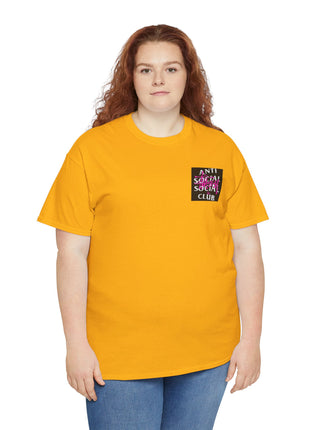 Anti-Social Club  T-shirt.