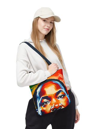 Vibrant Martin Luther Art Tote Bag
