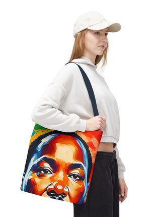 Vibrant Martin Luther Art Tote Bag