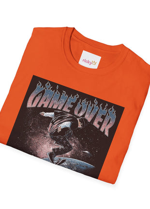 Game Over Graphic T-Shirt RICKY