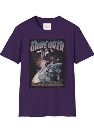 Game Over Graphic T-Shirt.