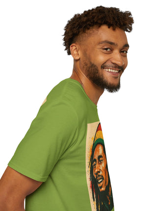 Marley  Reggae T-shirt Printify