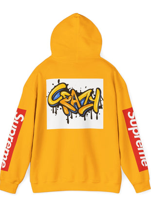 Toxic Supreme Hoodie Printify