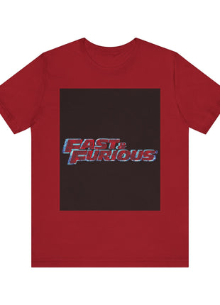 Fast & Furious T-shirt Printify