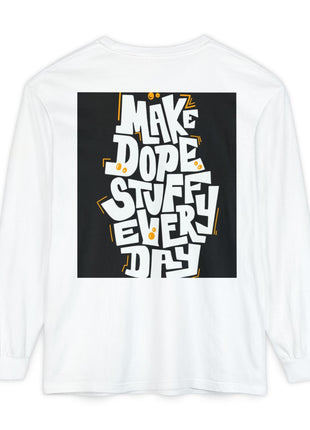 Fearless & Dope Long Sleeve T-shirt Printify
