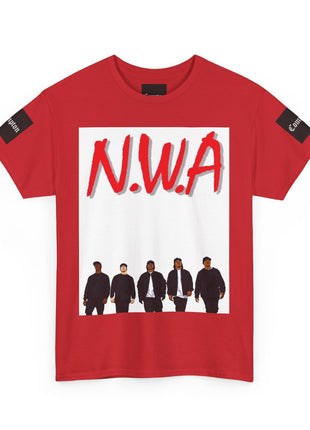 N.W.A Graphic T-shirt Printify