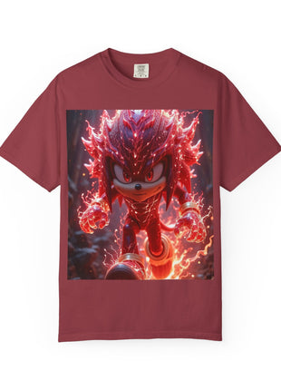 Rocket Hedgehog T-shirt Printify