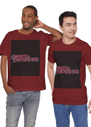 Fast & Furious T-shirt Printify