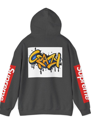 Toxic Supreme Hoodie Printify