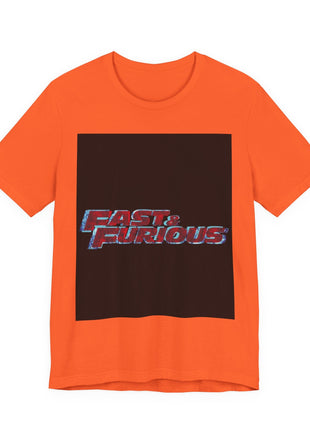 Fast & Furious T-shirt Printify