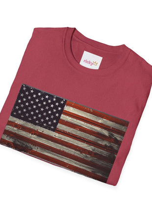 Unisex American Flag Shirt RICKY