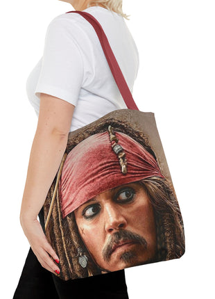 Pirate Captain Jack Tote Bag,