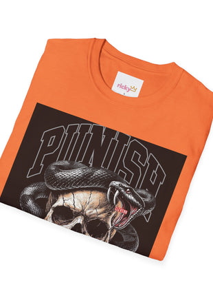 Skull Graphic Tee.