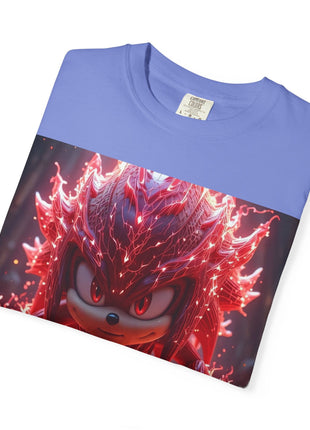 Rocket Hedgehog T-shirt Printify